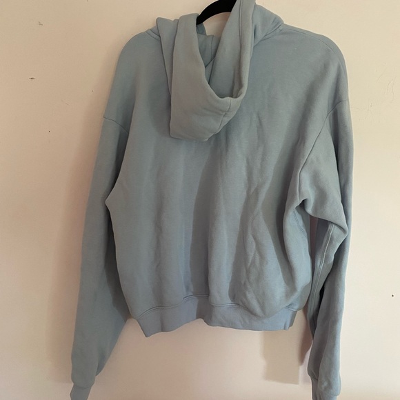 Skims Cotton Blend Fleece Classic Pullover Hoodie - Picture 4 of 4